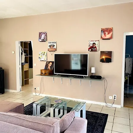 Apartment Sarthoise Brains-sur-Gee