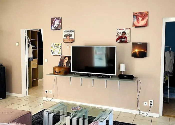 Apartment Sarthoise Brains-sur-Gee